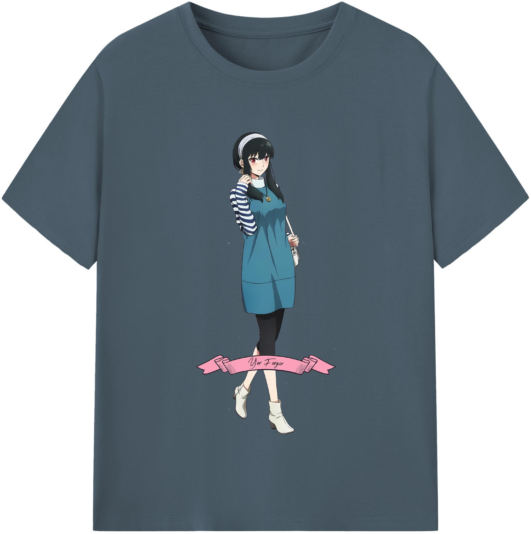（画像用） SPY×FAMILY间谍家家酒 綿100％半袖Tシャツ（フロントプリント）
